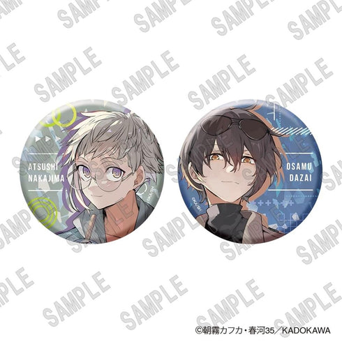 『文豪ストレイドッグス』ホログラム缶バッジセット(C107)
