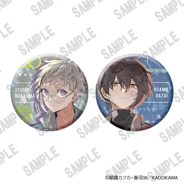 『文豪ストレイドッグス』ホログラム缶バッジセット(C107)