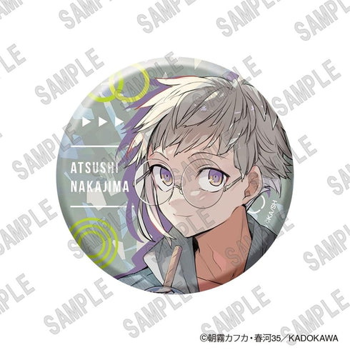 『文豪ストレイドッグス』ホログラム缶バッジセット(C107)