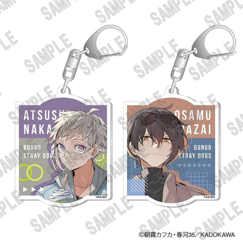 『文豪ストレイドッグス』アクリルキーホルダーセット(C107)