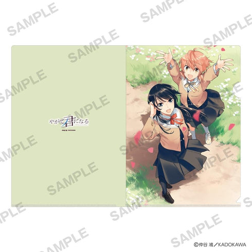 『仲谷鳰 POP UP SHOP』クリアファイルセット やがて君になる