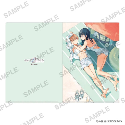 『仲谷鳰 POP UP SHOP』クリアファイルセット やがて君になる
