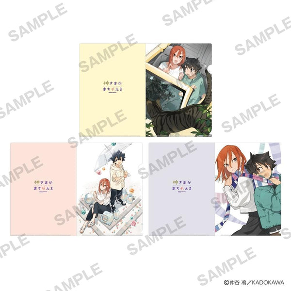 『仲谷鳰 POP UP SHOP』クリアファイルセット 神さまがまちガえる
