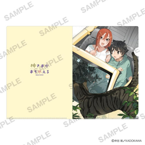 『仲谷鳰 POP UP SHOP』クリアファイルセット 神さまがまちガえる