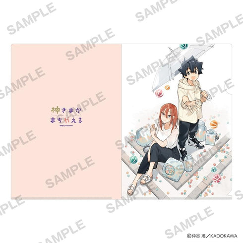 『仲谷鳰 POP UP SHOP』クリアファイルセット 神さまがまちガえる