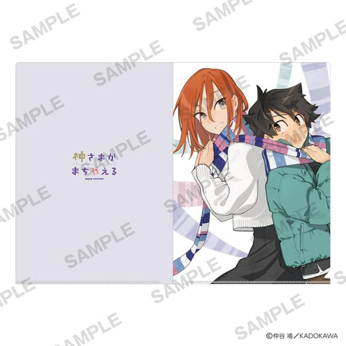 『仲谷鳰 POP UP SHOP』クリアファイルセット 神さまがまちガえる