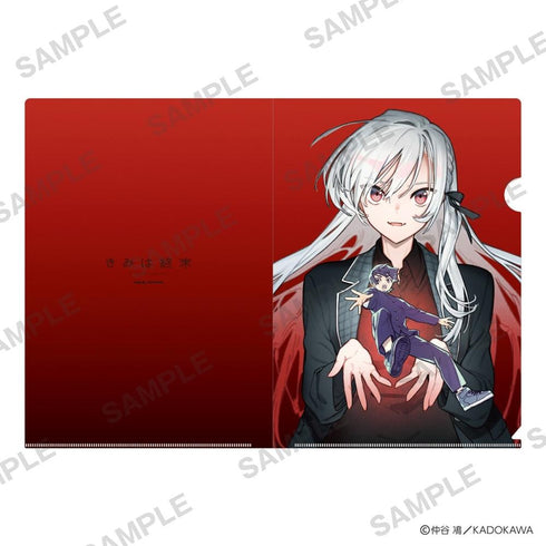 『仲谷鳰 POP UP SHOP』クリアファイルセット きみは終末