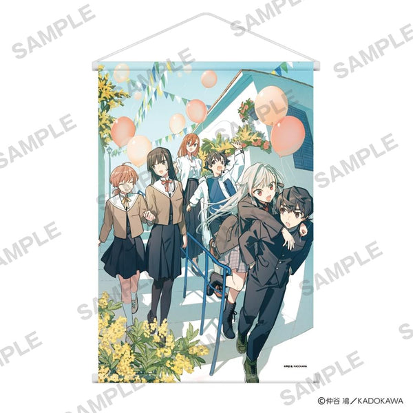 "Nakaya Ni POP UP SHOP" B2 Tapestry: Original Illustration