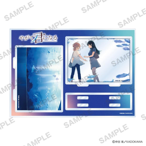 『仲谷鳰 POP UP SHOP』アクリルジオラマ やがて君になる