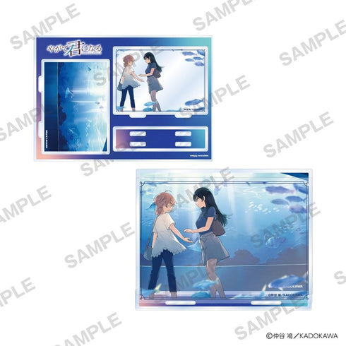 『仲谷鳰 POP UP SHOP』アクリルジオラマ やがて君になる