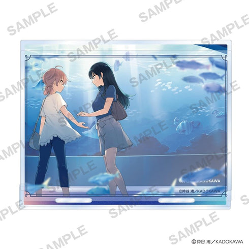 『仲谷鳰 POP UP SHOP』アクリルジオラマ やがて君になる