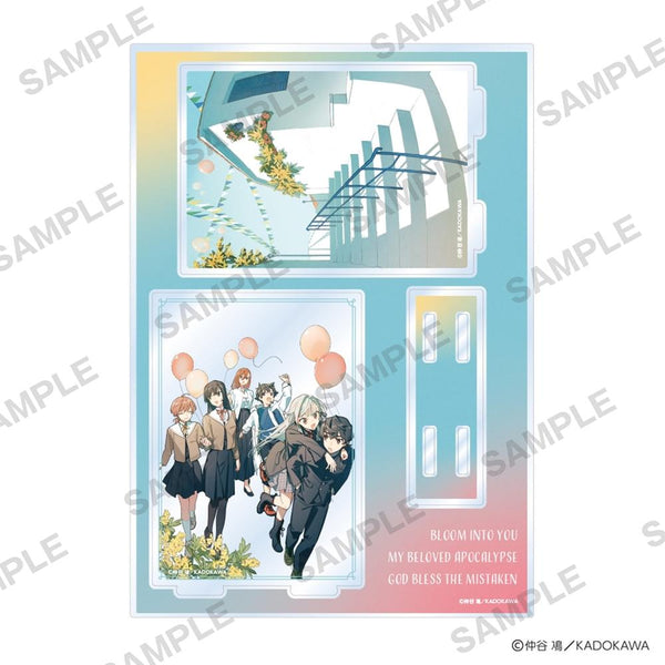 『仲谷鳰 POP UP SHOP』アクリルジオラマ 描き下ろし