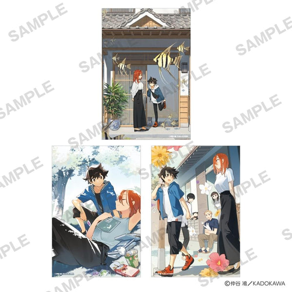 『仲谷鳰 POP UP SHOP』イラストカードセット 神さまがまちガえる