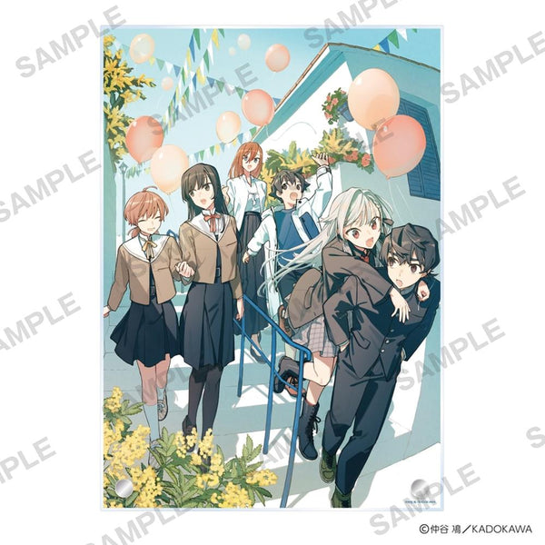 『仲谷鳰 POP UP SHOP』アクリルパネル 描き下ろし