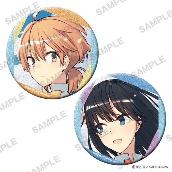 『仲谷鳰 POP UP SHOP』きらきら缶バッジセット やがて君になる