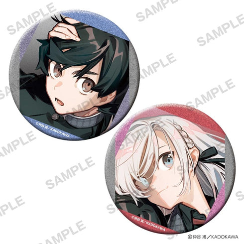 『仲谷鳰 POP UP SHOP』きらきら缶バッジセット きみは終末