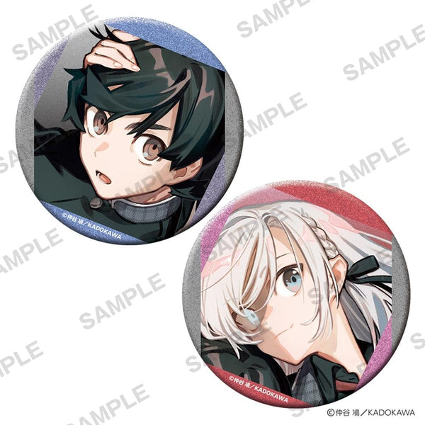 『仲谷鳰 POP UP SHOP』きらきら缶バッジセット きみは終末