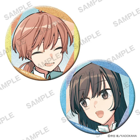 『仲谷鳰 POP UP SHOP』きらきら缶バッジセット やがて君になる 描き下ろし