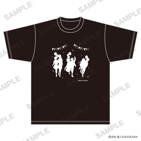 『仲谷鳰 POP UP SHOP』Tシャツ 描き下ろし