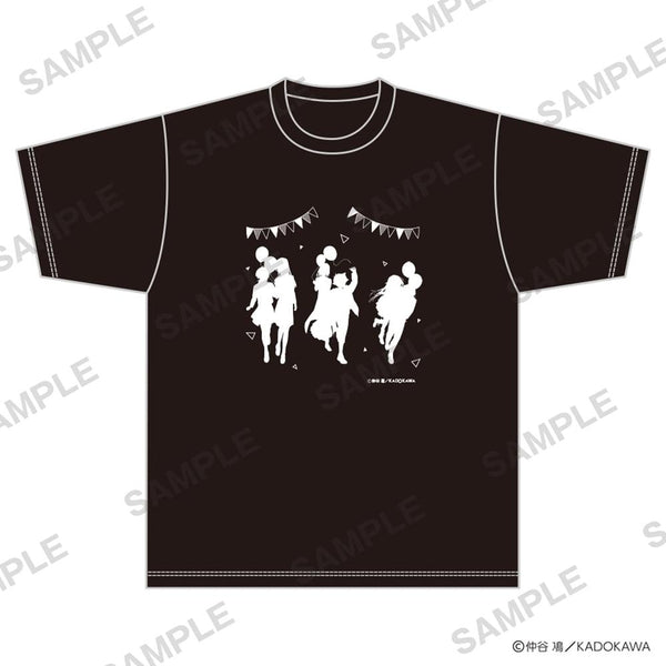 『仲谷鳰 POP UP SHOP』Tシャツ 描き下ろし