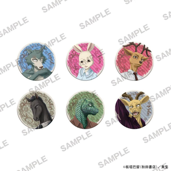 『BEASTARS』FINAL SEASON キラキラ缶バッジ【BOX】