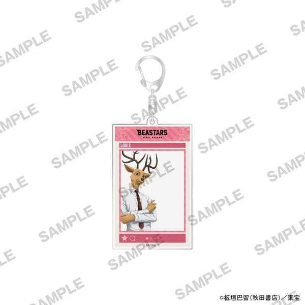 『BEASTARS』FINAL SEASON SNS風アクリルキーホルダー ルイ