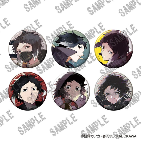 『文豪ストレイドッグス』キャラ別缶バッジコレクション(芥川龍之介)【BOX】