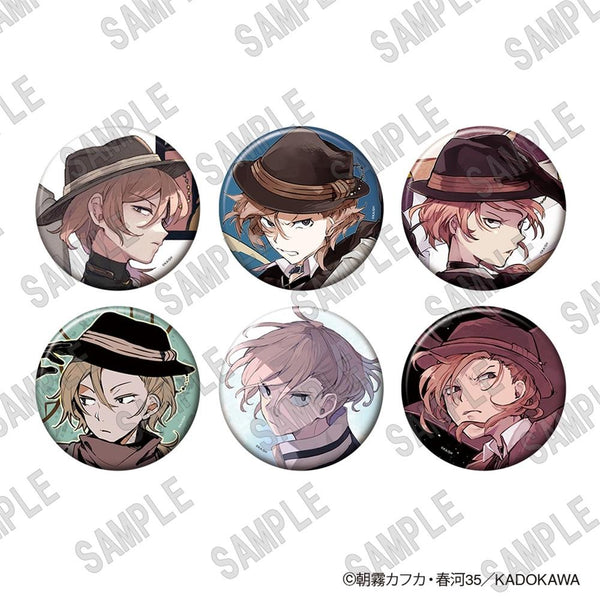 『文豪ストレイドッグス』キャラ別缶バッジコレクション(中原中也)【BOX】