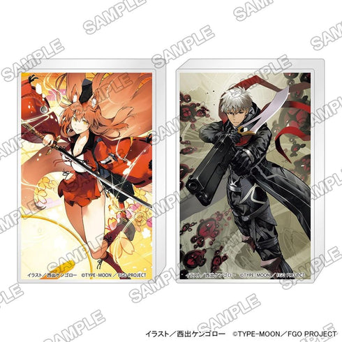 『Fate/Grand Order -Epic of Remnant- 亜種特異点EX 深海電脳楽土 SE.RA.PH』C107 ミニアクリルブロックセット