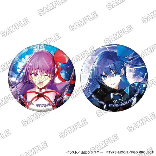 『Fate/Grand Order -Epic of Remnant- 亜種特異点EX 深海電脳楽土 SE.RA.PH』C107 缶バッジセット1