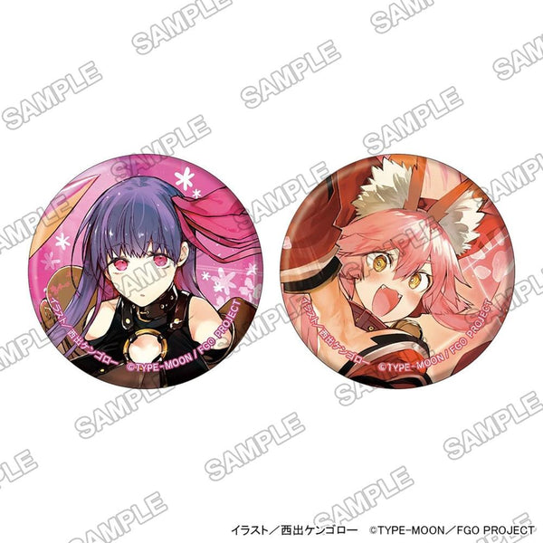 『Fate/Grand Order -Epic of Remnant- 亜種特異点EX 深海電脳楽土 SE.RA.PH』C107 缶バッジセット2