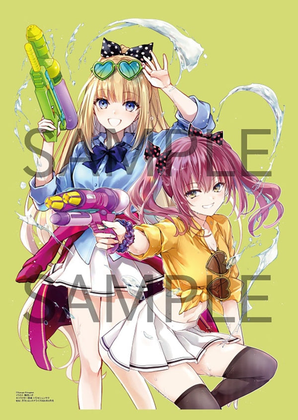 『ようこそ実力至上主義の教室へ』B2タペストリー 駒田ハチ(C107)