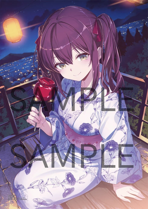 『ようこそ実力至上主義の教室へ』B2タペストリー 40原(C107)