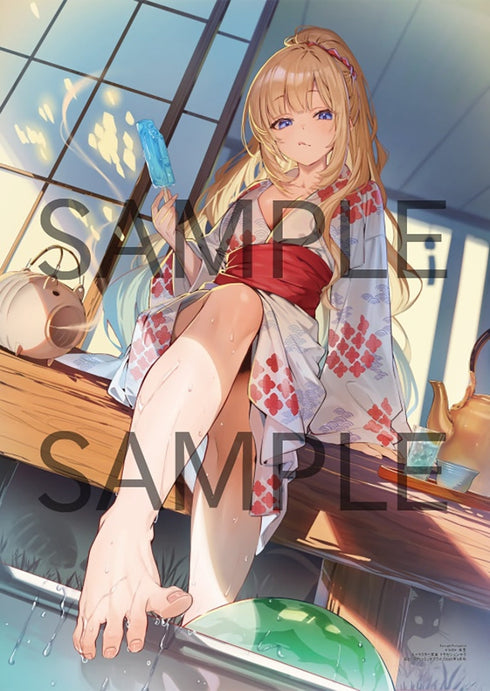 『ようこそ実力至上主義の教室へ』B2タペストリー 朱里(C107)