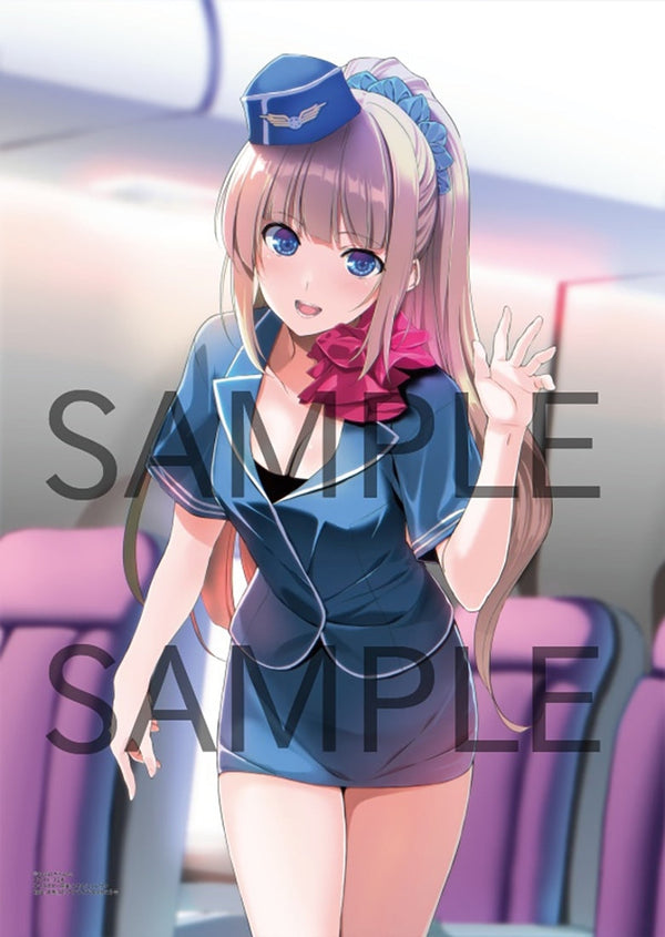 『ようこそ実力至上主義の教室へ』B2タペストリー フミオ(C107)