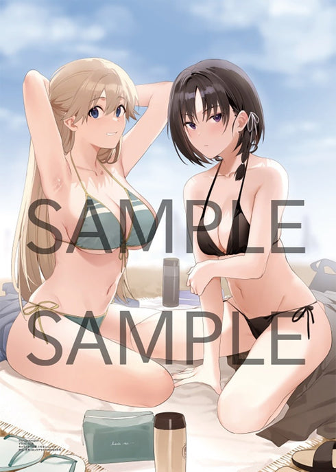 『ようこそ実力至上主義の教室へ』B2タペストリー Re岳(C107)