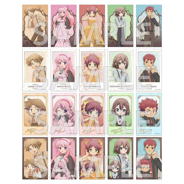 『バカとテストと召喚獣』フォーマルシリーズ ミニブロマイドコレクション【BOX】