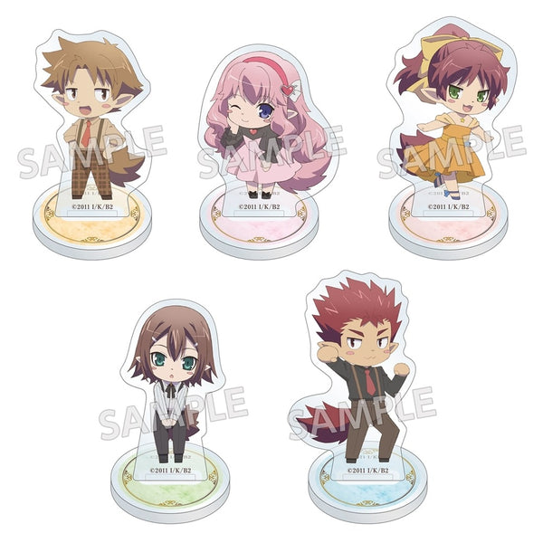 『バカとテストと召喚獣』フォーマルシリーズ トレーディング召喚獣アクリルスタンド【BOX】