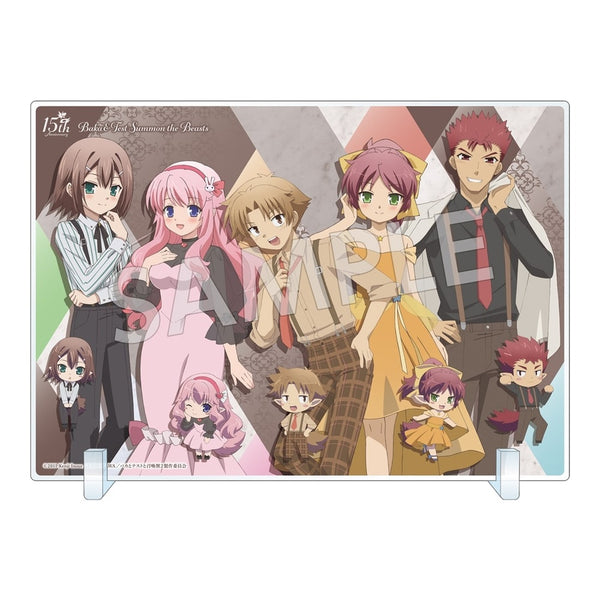 『バカとテストと召喚獣』フォーマルシリーズ アクリルパネル