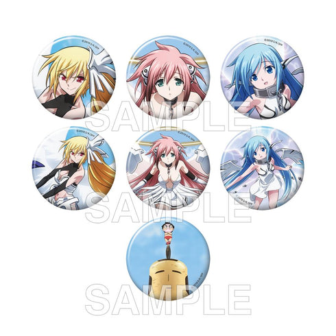 『そらのおとしもの』トレーディング缶バッジ 15周年記念 描き下ろし ver.【BOX】