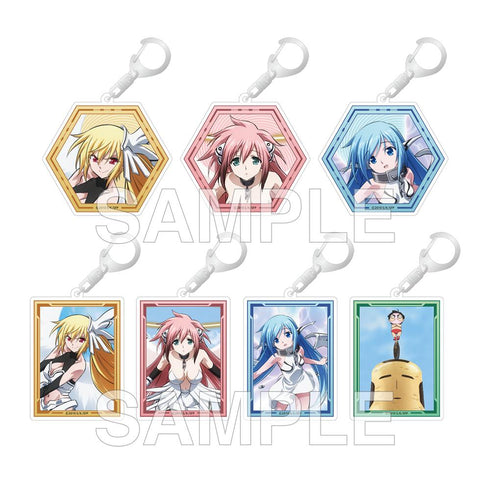 『そらのおとしもの』トレーディングアクリルキーホルダー 15周年記念 描き下ろし ver.【BOX】