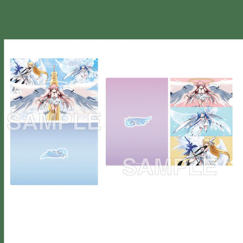『そらのおとしもの』クリアファイルセット 15周年記念 描き下ろし ver.