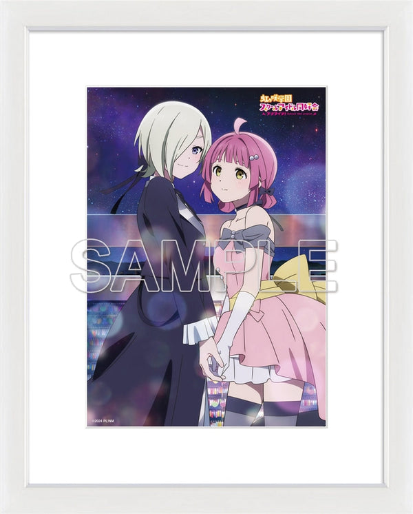 『ラブライブ!虹ヶ咲学園スクールアイドル同好会』A5キャラファイングラフ 璃奈&ミア