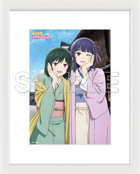 『ラブライブ!虹ヶ咲学園スクールアイドル同好会』A5キャラファイングラフ 果林&栞子