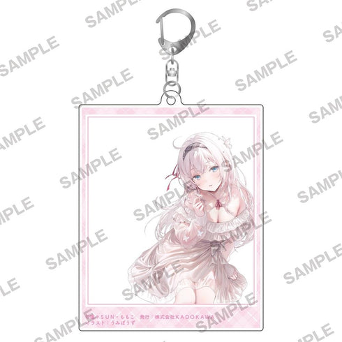 『時々ボソッとロシア語でデレる隣のアーリャさん』【KADOMIX】アクリルキーホルダー アーリャ うみぼうず Ver.