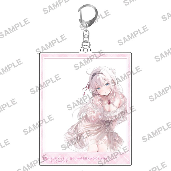 『時々ボソッとロシア語でデレる隣のアーリャさん』【KADOMIX】アクリルキーホルダー アーリャ うみぼうず Ver.