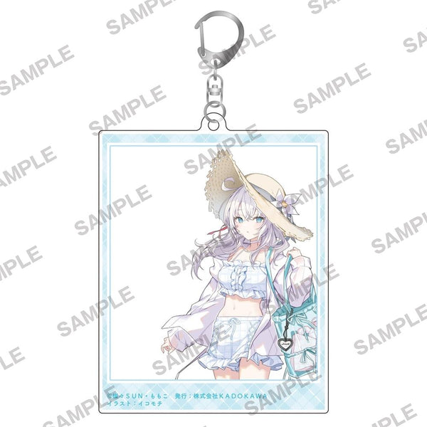 『時々ボソッとロシア語でデレる隣のアーリャさん』【KADOMIX】アクリルキーホルダー アーリャ イコモチ Ver.