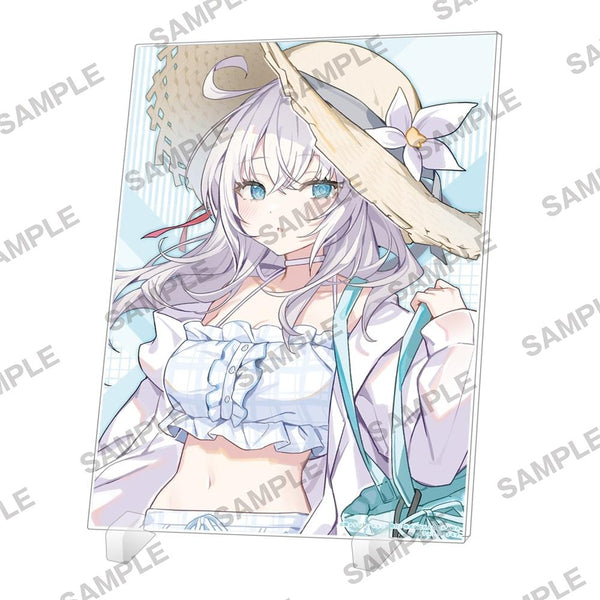 『時々ボソッとロシア語でデレる隣のアーリャさん』【KADOMIX】アクリルパネル アーリャ イコモチ Ver.