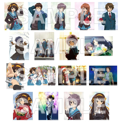 『涼宮ハルヒの消失』トレーディングブロマイド【BOX】