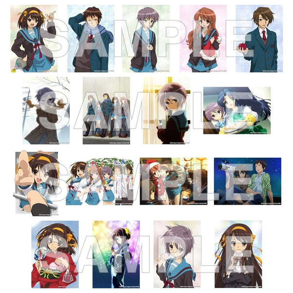 『涼宮ハルヒの消失』トレーディングブロマイド【BOX】